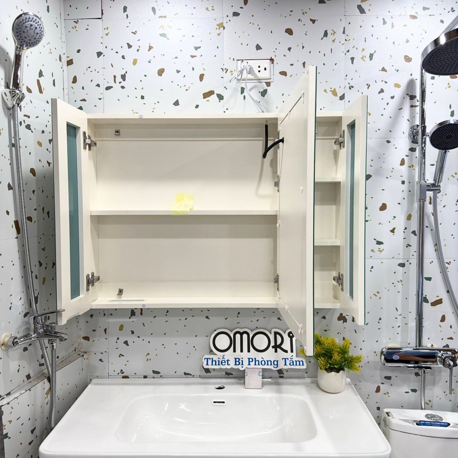 BỘ TỦ CHẬU LAVABO TOZU TZ-T20T-100